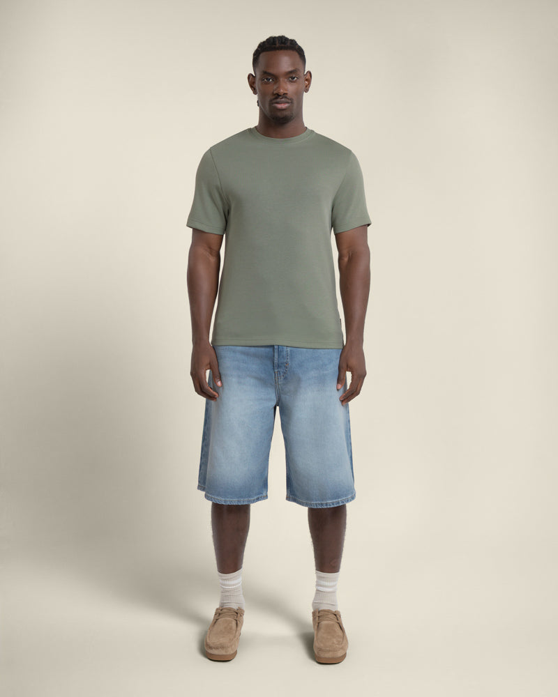 Sven - Soft-Touch Interlock T-Shirt