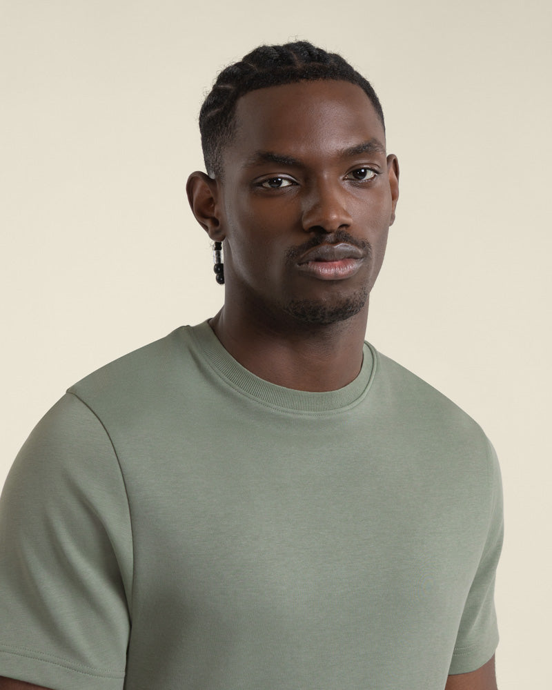 Sven - Soft-Touch Interlock T-Shirt