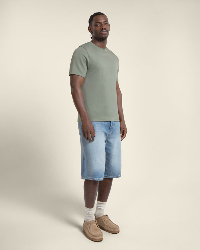 Sven - Soft-Touch Interlock T-Shirt