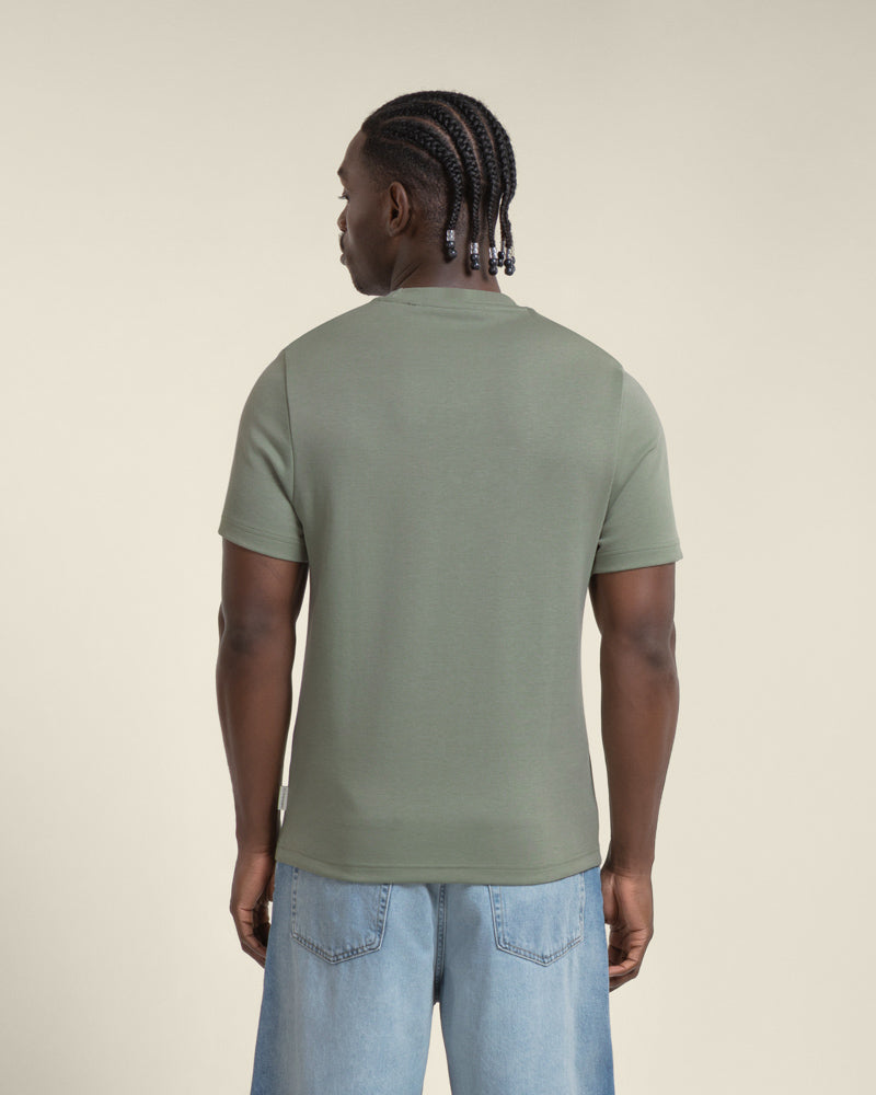 Sven - Soft-Touch Interlock T-Shirt