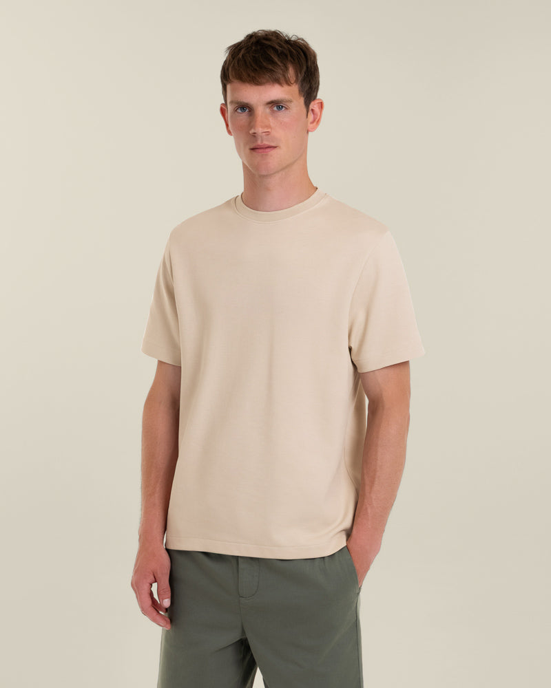 Sven - Soft-Touch Interlock T-Shirt