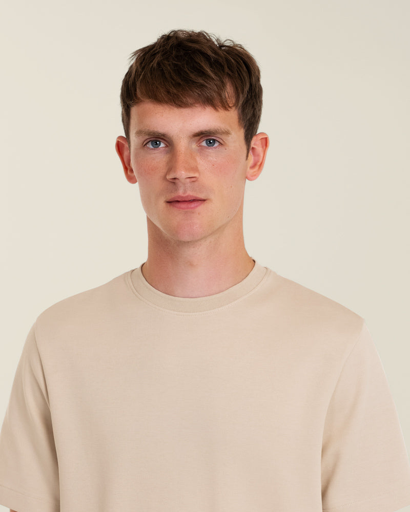 Sven - Soft-Touch Interlock T-Shirt