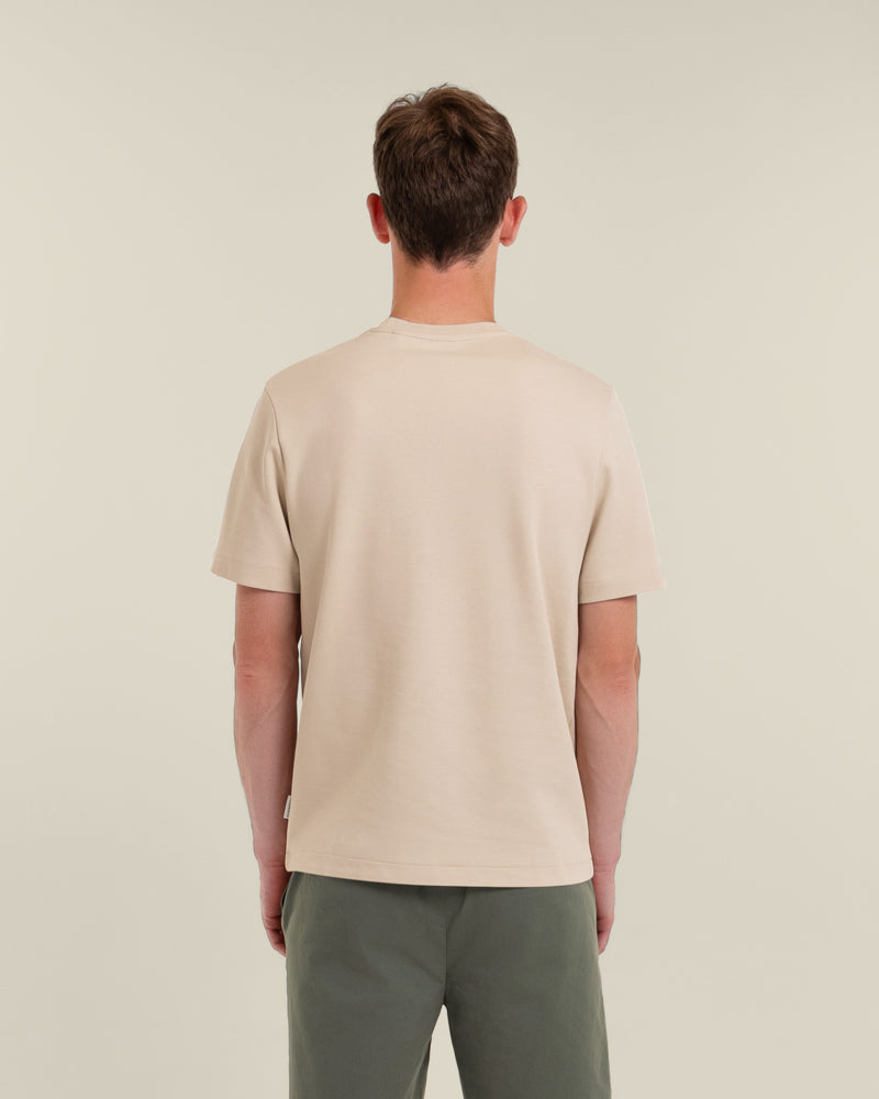 Sven - Soft-Touch Interlock T-Shirt