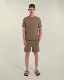 Sven – Soft-Touch Jersey T-Shirt &amp; Short Set