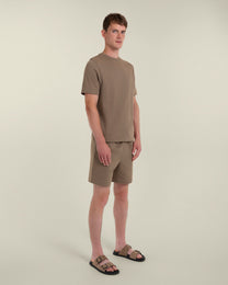 Sven – Soft-Touch Jersey T-Shirt &amp; Short Set