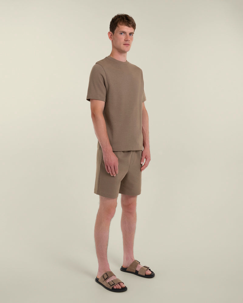 Sven – Soft-Touch Jersey T-Shirt &amp; Short Set
