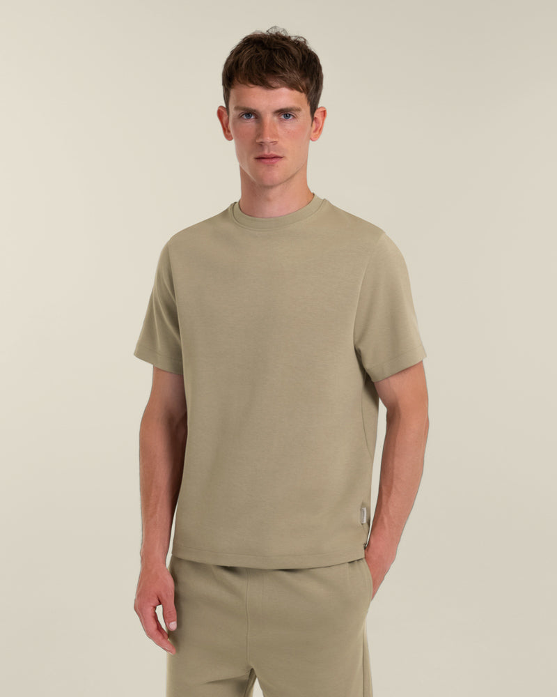 Sven - Soft-Touch Interlock T-Shirt