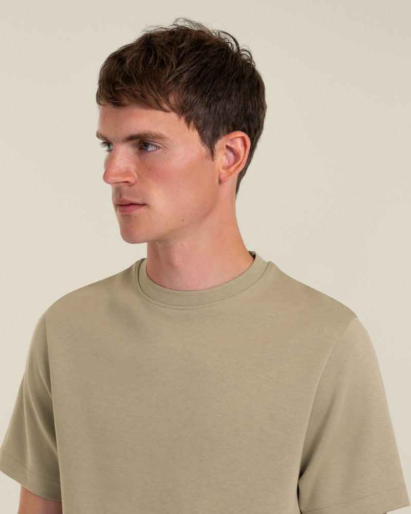 Sven - Soft-Touch Interlock T-Shirt