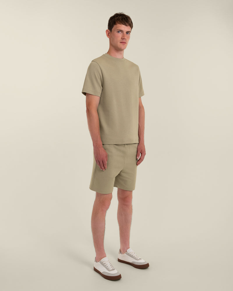 Sven - Soft-Touch Interlock T-Shirt