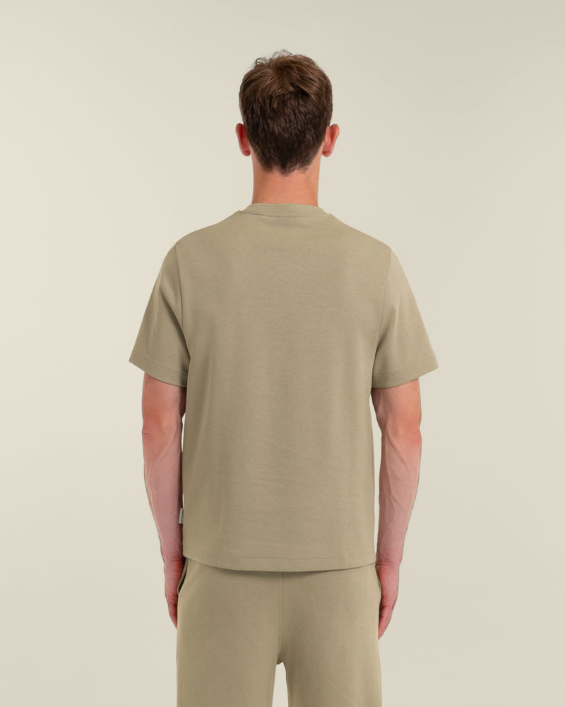 Sven - Soft-Touch Interlock T-Shirt