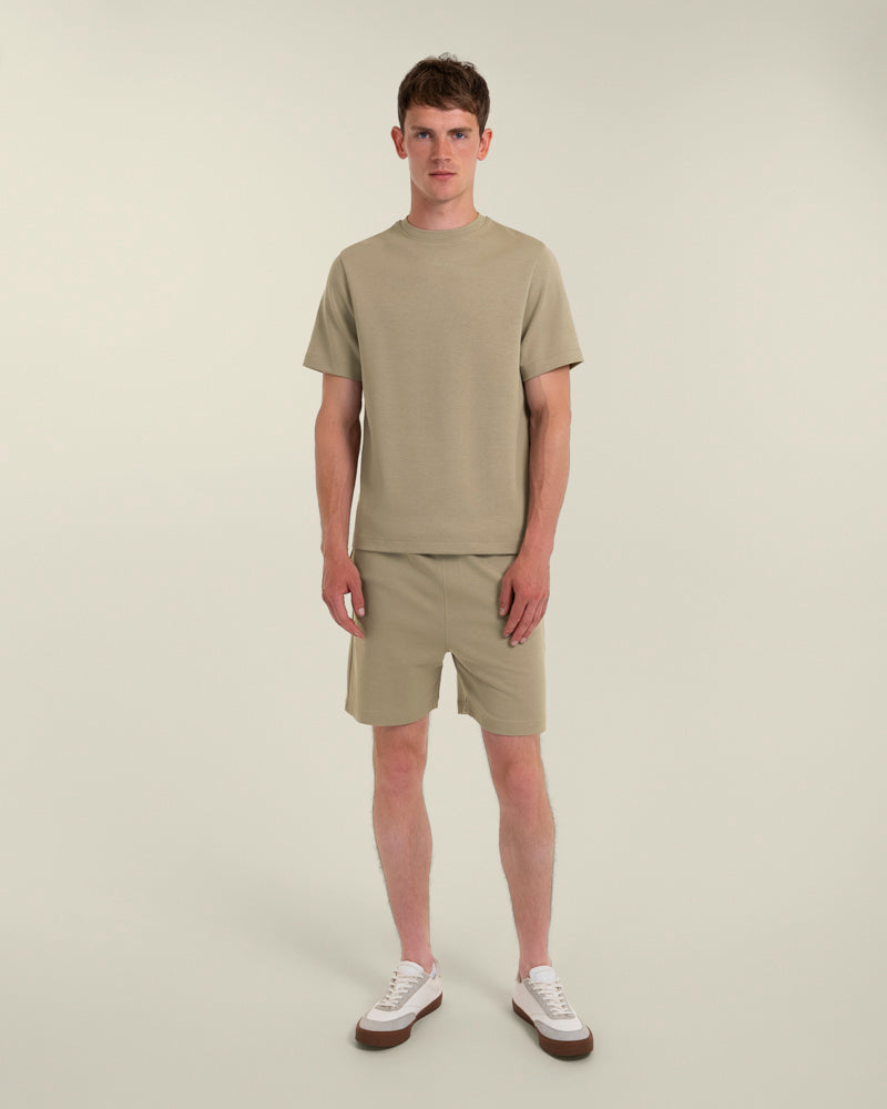 Sven – Soft-Touch Jersey T-Shirt &amp; Short Set