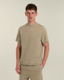Sven – Soft-Touch Jersey T-Shirt &amp; Short Set