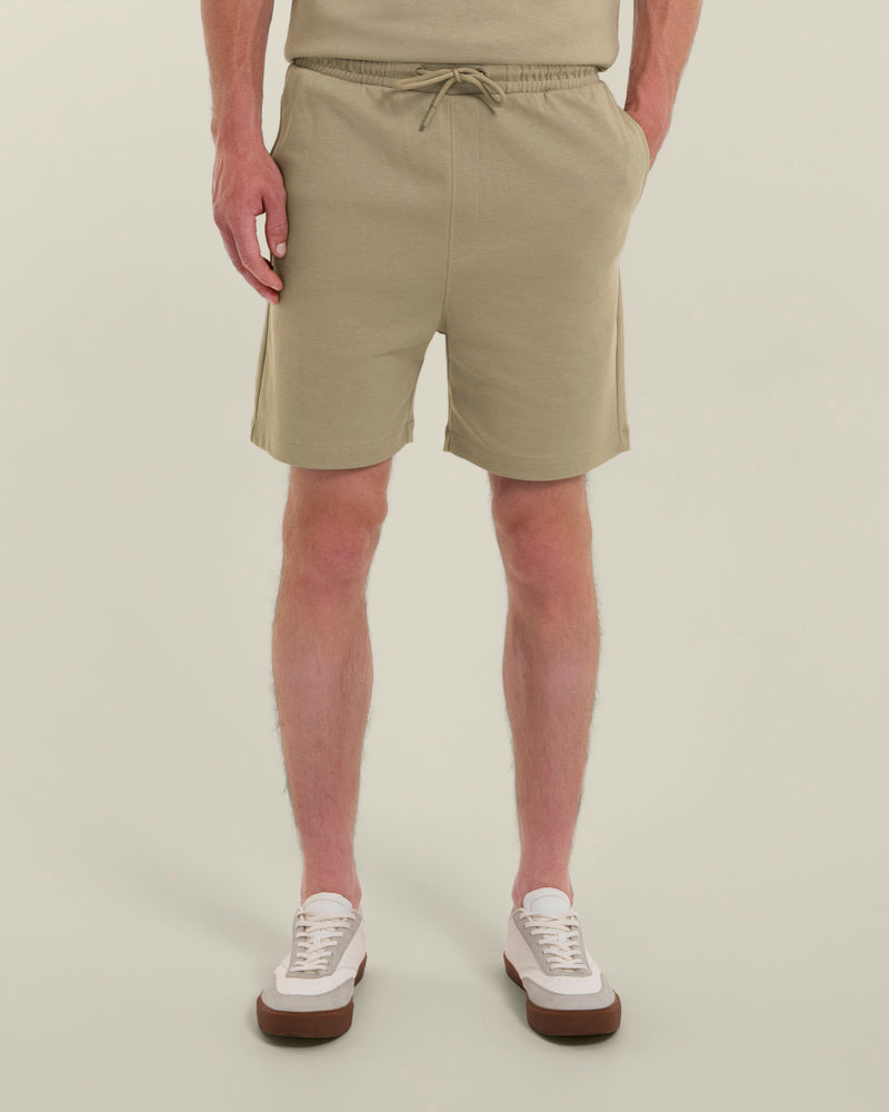 Sven – Soft-Touch Jersey T-Shirt &amp; Short Set