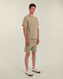 Sven – Soft-Touch Jersey T-Shirt &amp; Short Set