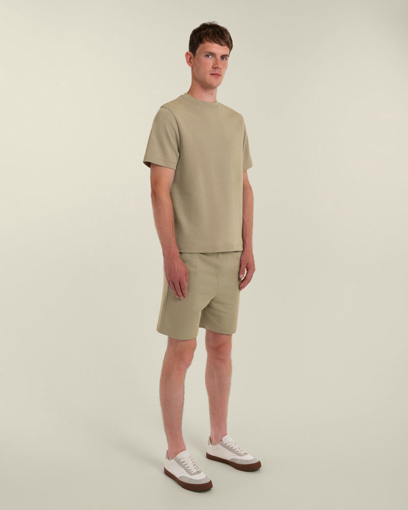 Sven – Soft-Touch Jersey T-Shirt &amp; Short Set