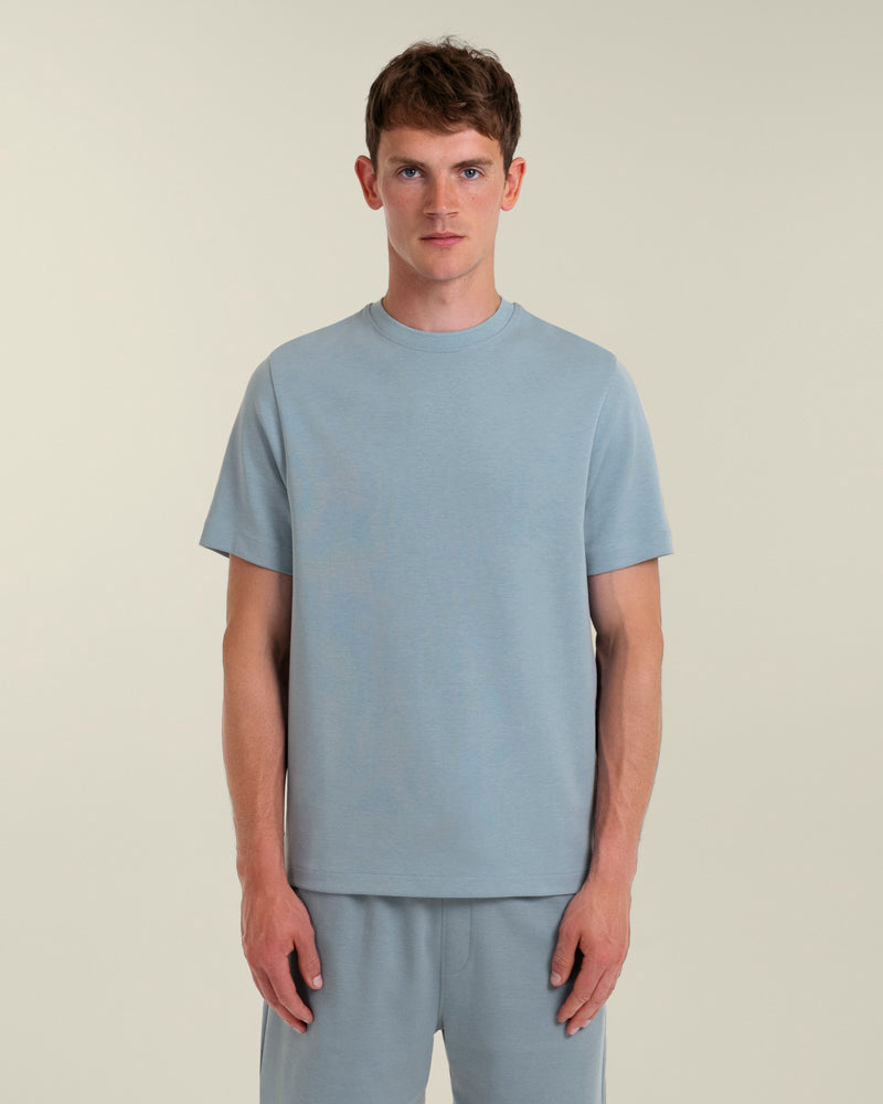 Sven – Soft-Touch Jersey T-Shirt &amp; Short Set