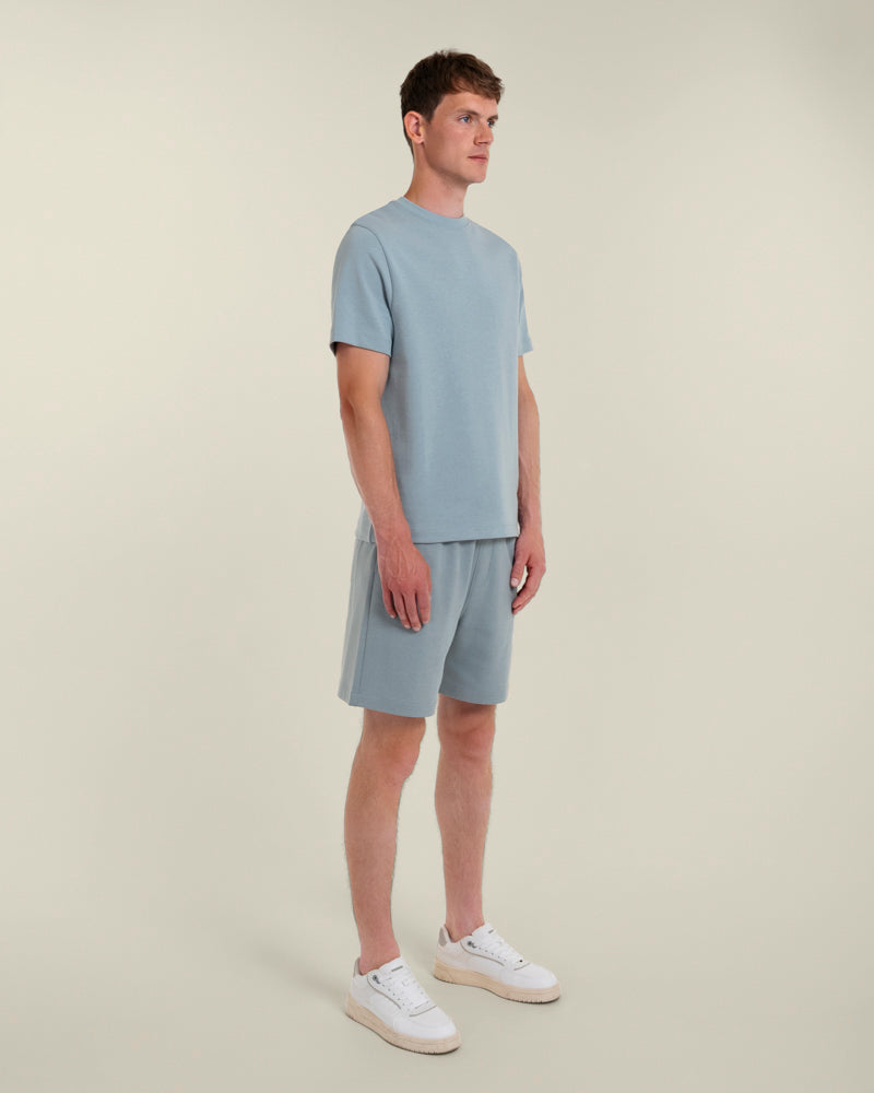Sven – Soft-Touch Jersey T-Shirt &amp; Short Set
