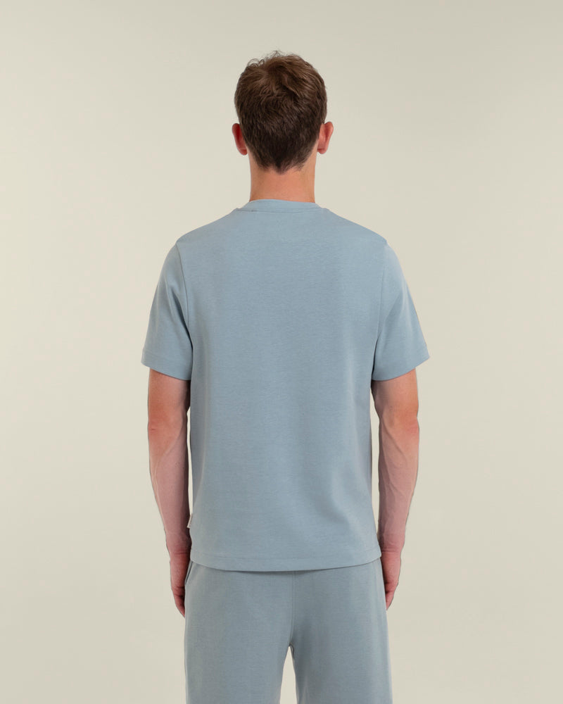 Sven – Soft-Touch Jersey T-Shirt &amp; Short Set