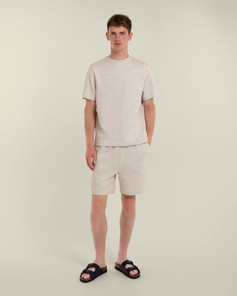 Sven – Soft-Touch Jersey T-Shirt &amp; Short Set