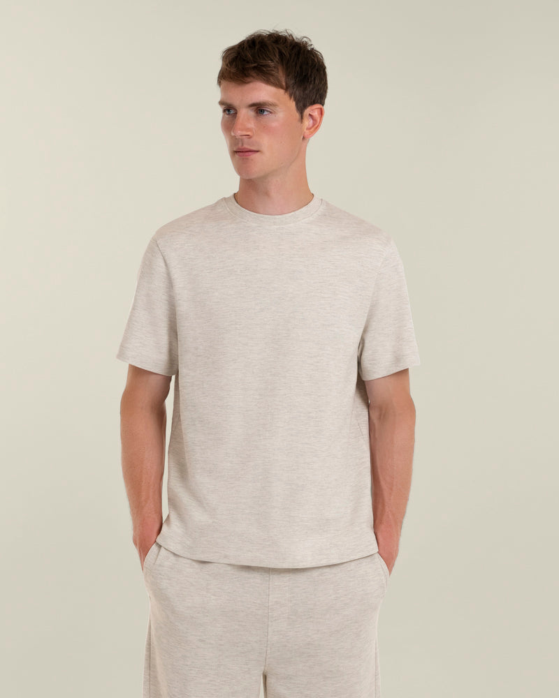 Sven – Soft-Touch Jersey T-Shirt &amp; Short Set