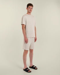 Sven – Soft-Touch Jersey T-Shirt &amp; Short Set