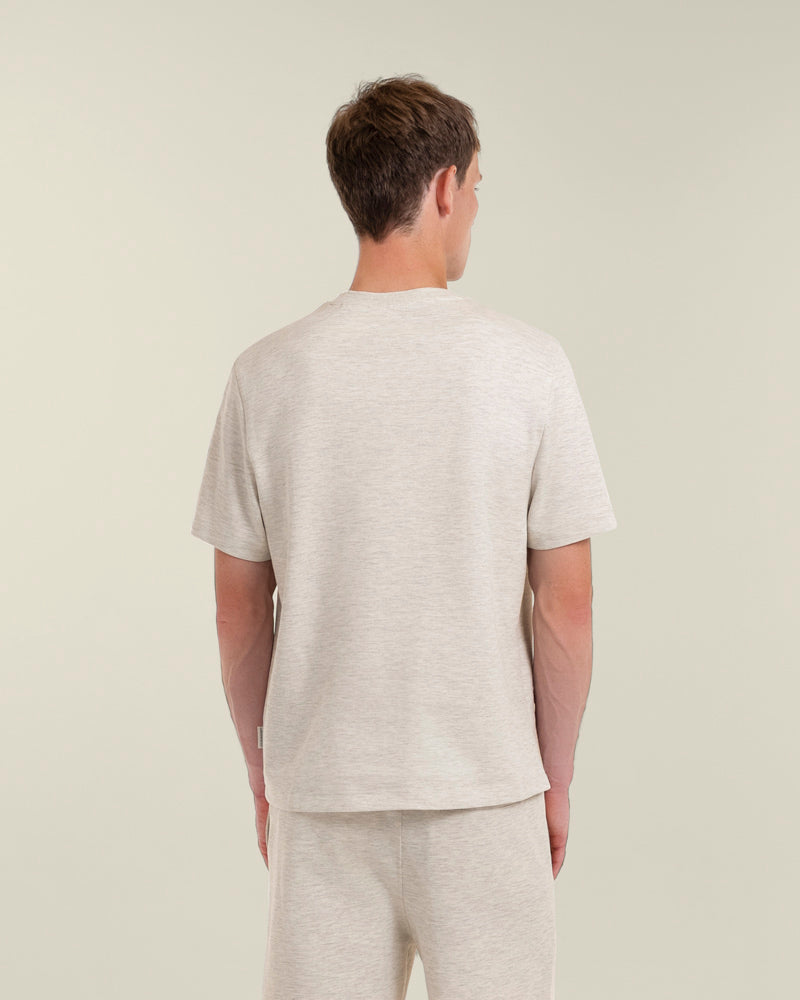 Sven – Soft-Touch Jersey T-Shirt &amp; Short Set