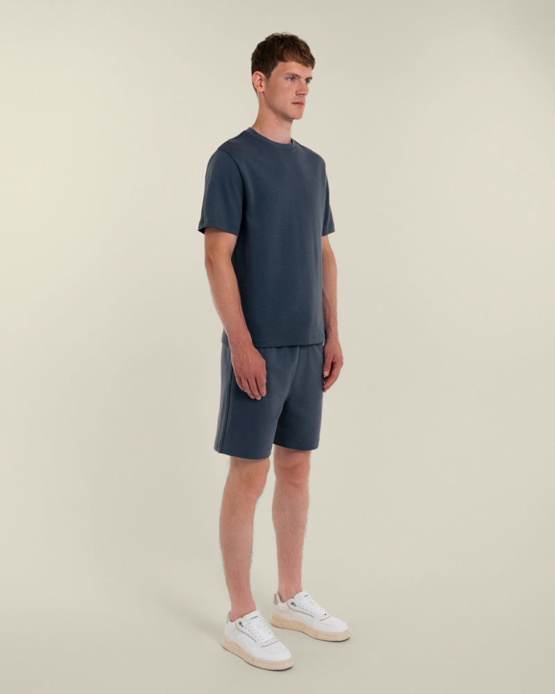 Sven – Soft-Touch Jersey T-Shirt &amp; Short Set