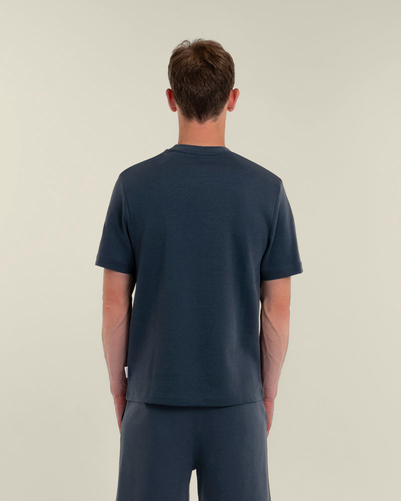 Sven – Soft-Touch Jersey T-Shirt &amp; Short Set