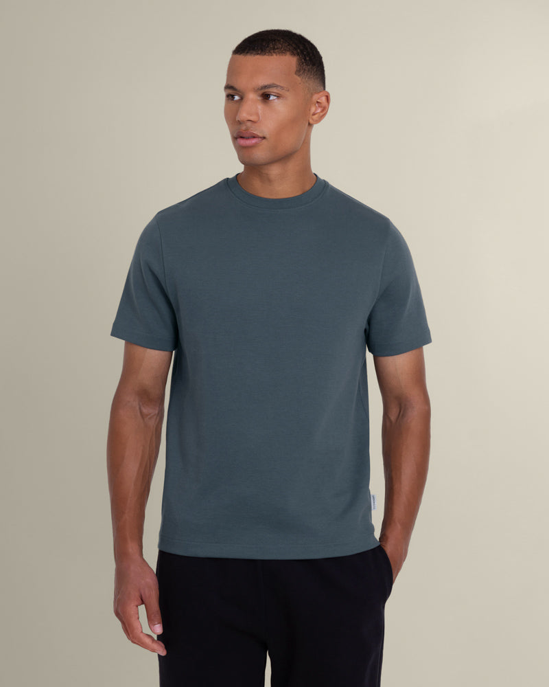 Sven - Soft-Touch Interlock T-Shirt