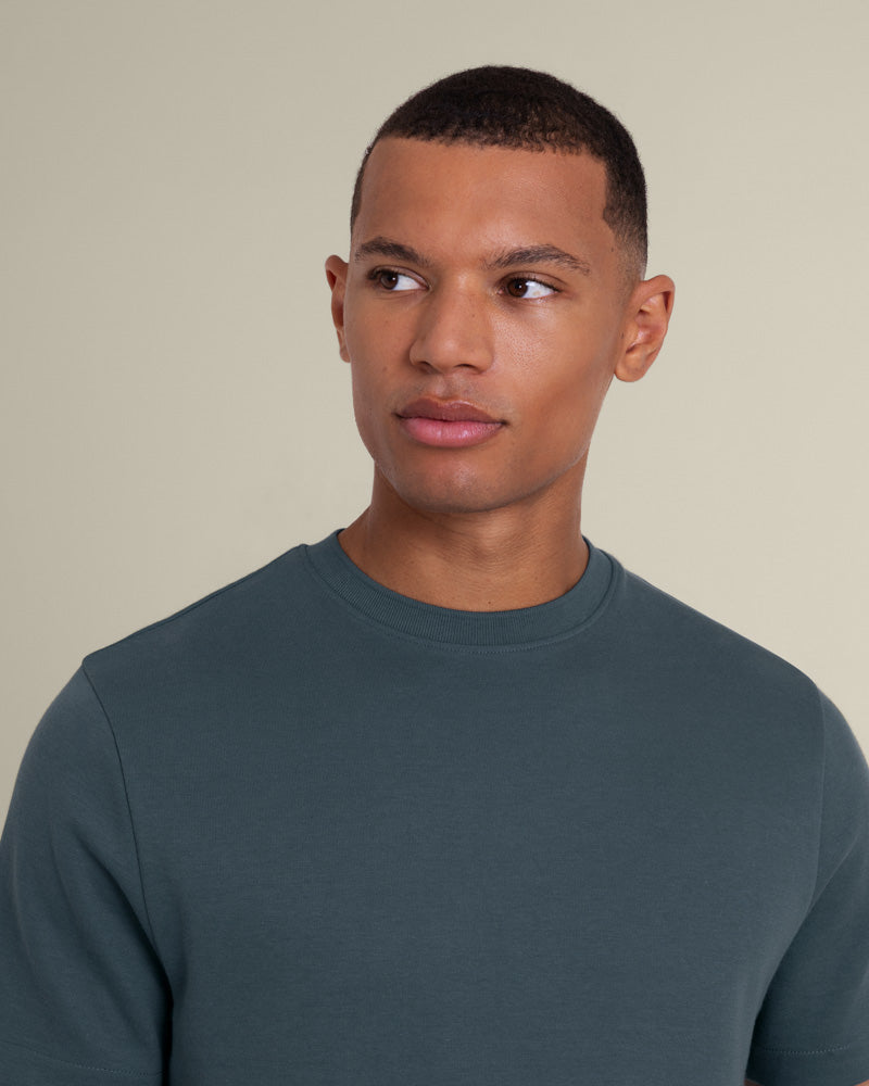 Sven - Soft-Touch Interlock T-Shirt
