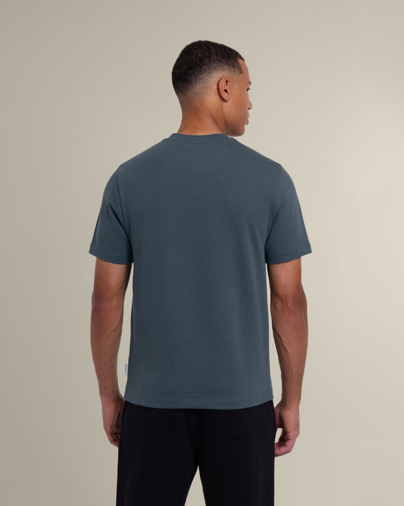 Sven - Soft-Touch Interlock T-Shirt