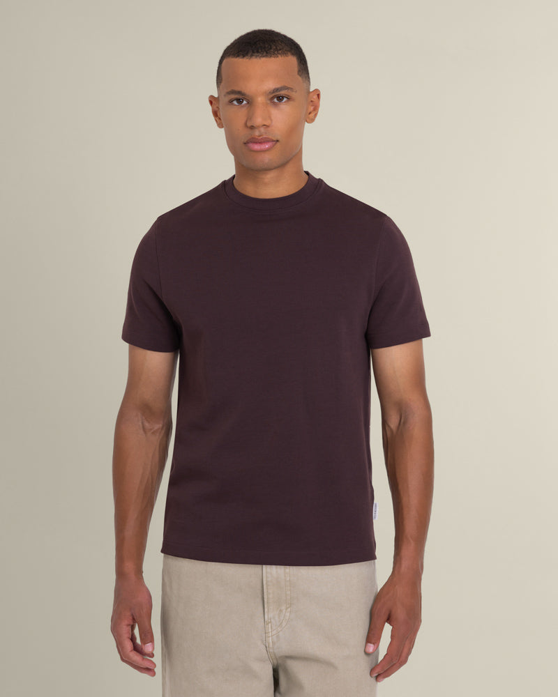 Sven - Soft-Touch Interlock T-Shirt