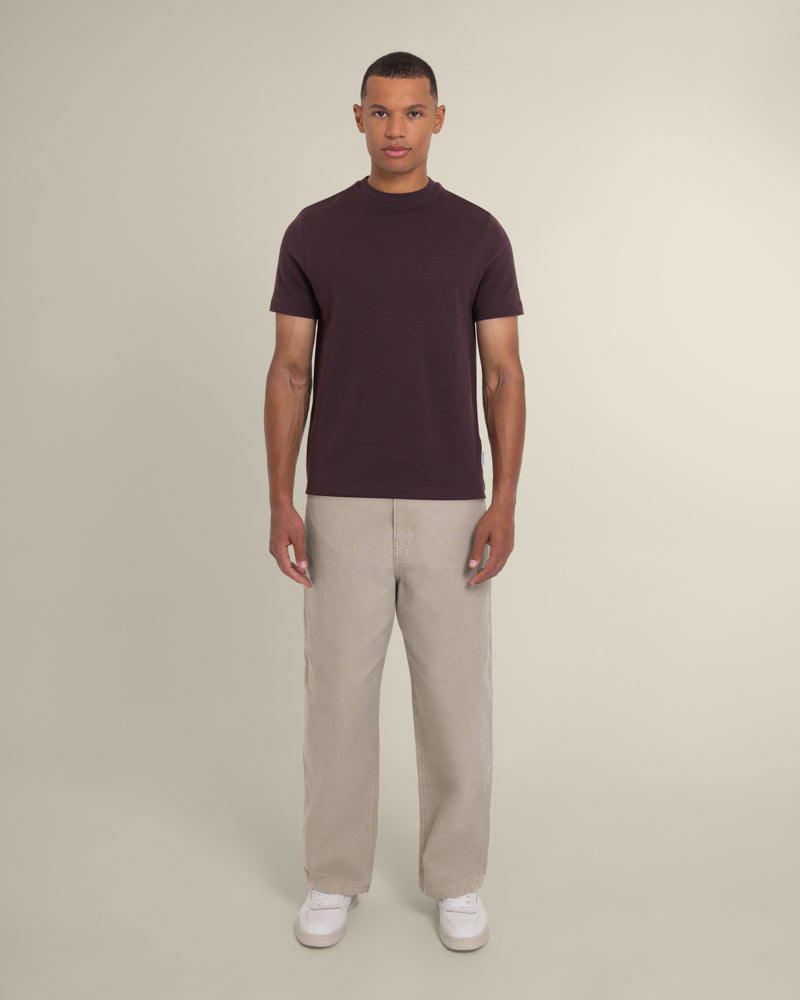 Sven - Soft-Touch Interlock T-Shirt