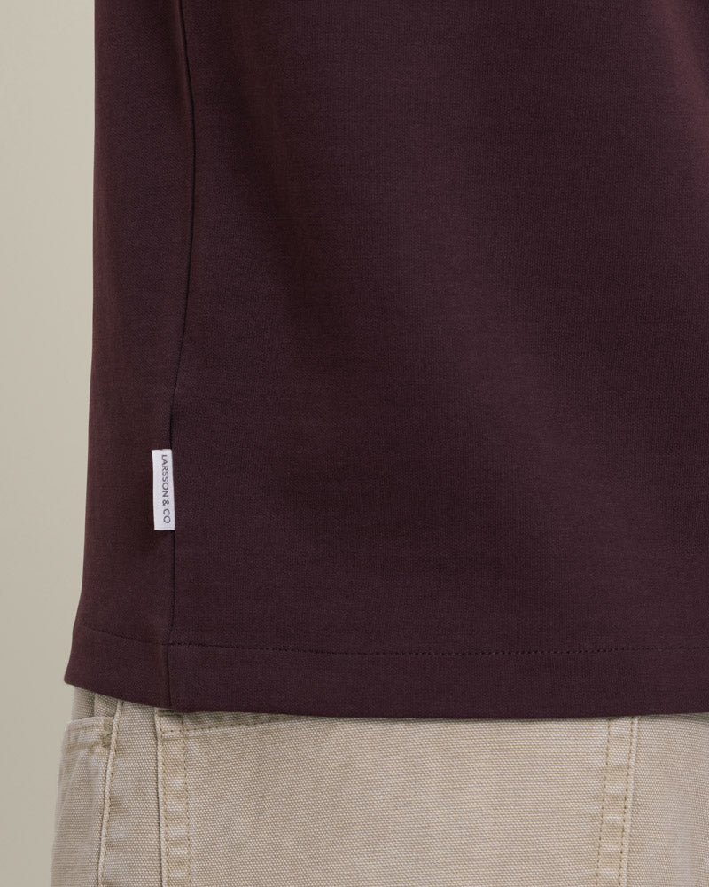 Sven - Soft-Touch Interlock T-Shirt