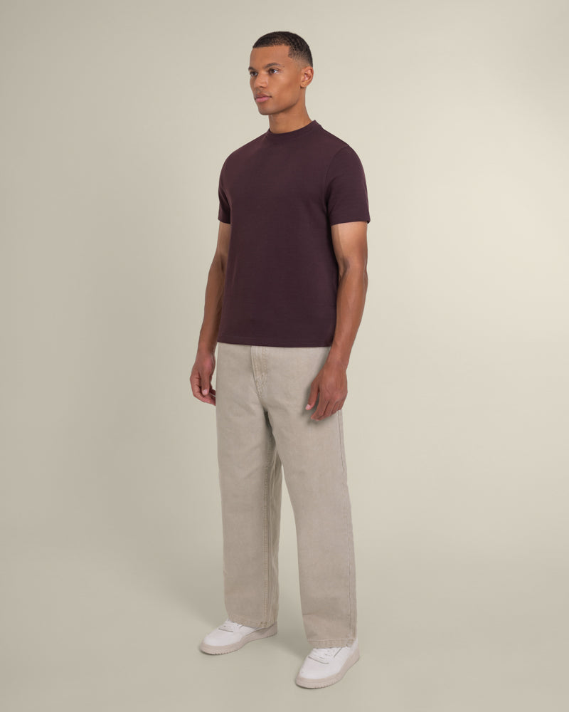 Sven - Soft-Touch Interlock T-Shirt