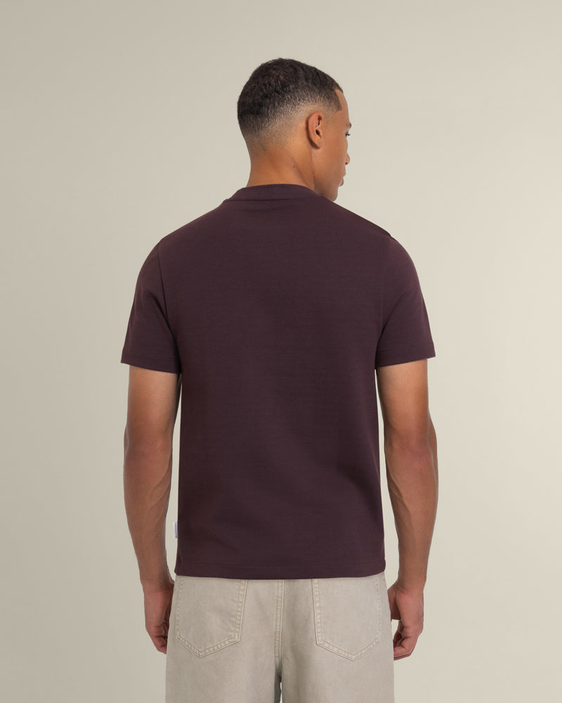 Sven - Soft-Touch Interlock T-Shirt