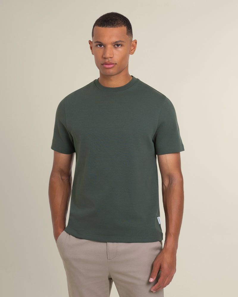 Sven - Soft-Touch Interlock T-Shirt