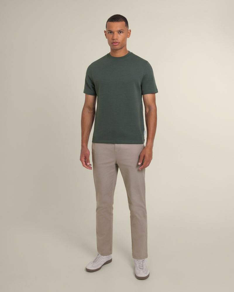 Sven - Soft-Touch Interlock T-Shirt