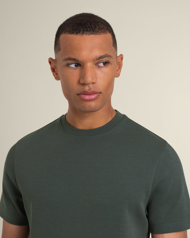 Sven - Soft-Touch Interlock T-Shirt