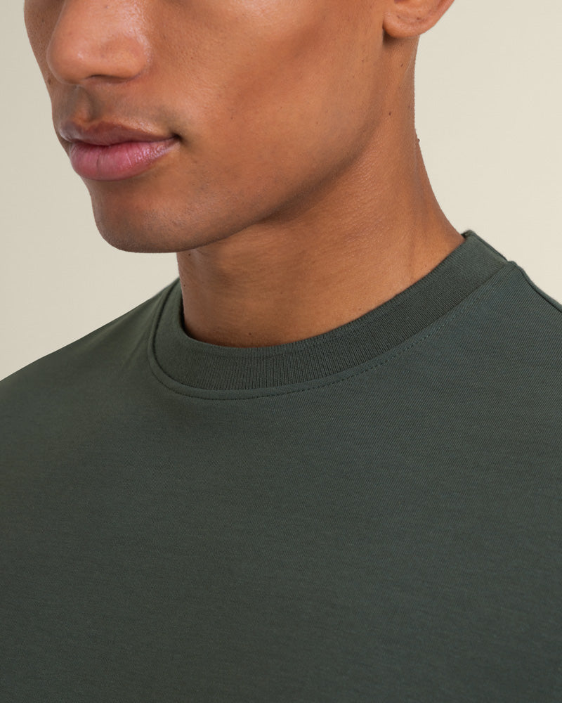 Sven - Soft-Touch Interlock T-Shirt