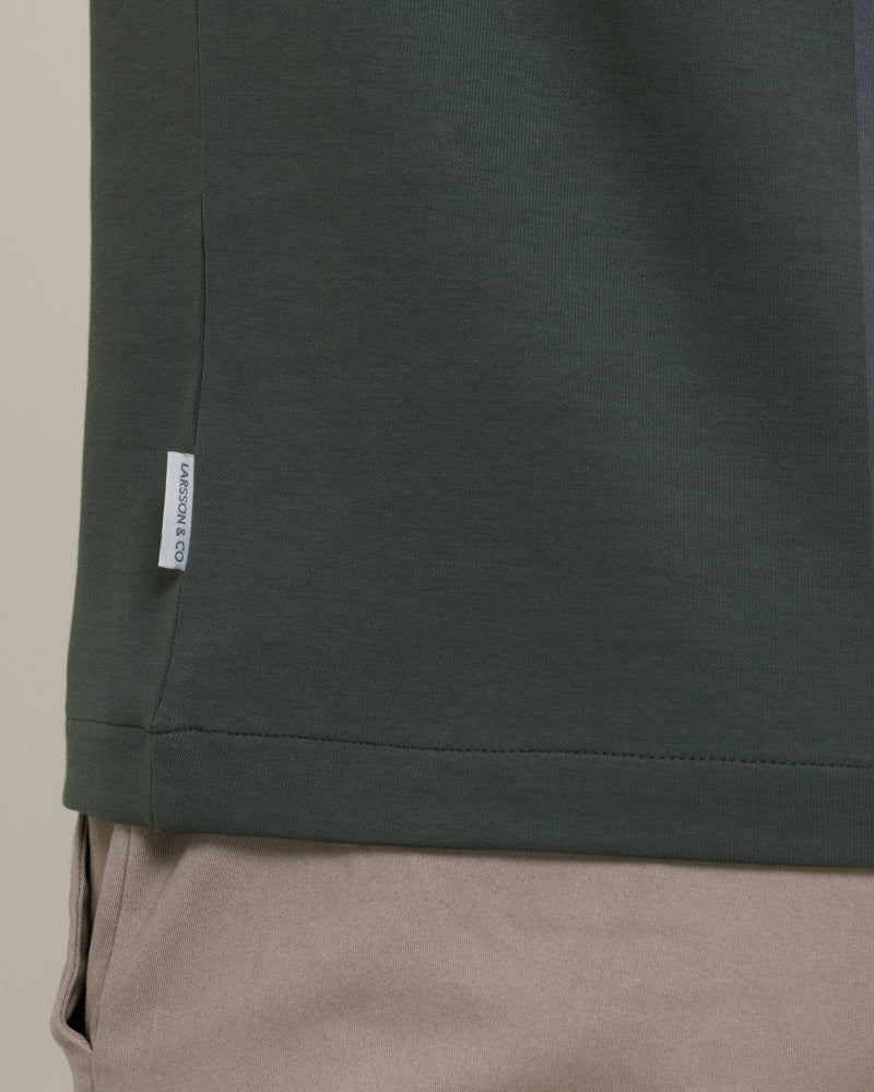 Sven - Soft-Touch Interlock T-Shirt