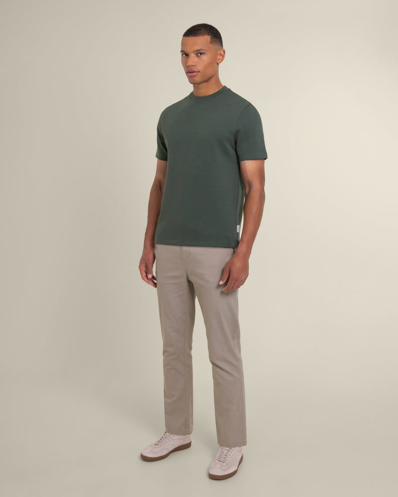 Sven - Soft-Touch Interlock T-Shirt