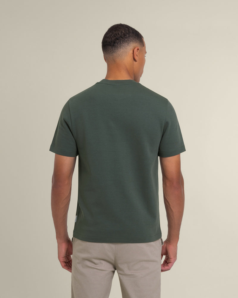 Sven - Soft-Touch Interlock T-Shirt