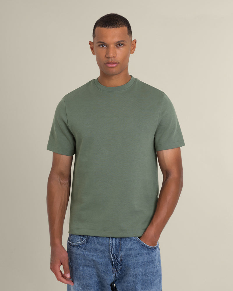 Sven - Soft-Touch Interlock T-Shirt