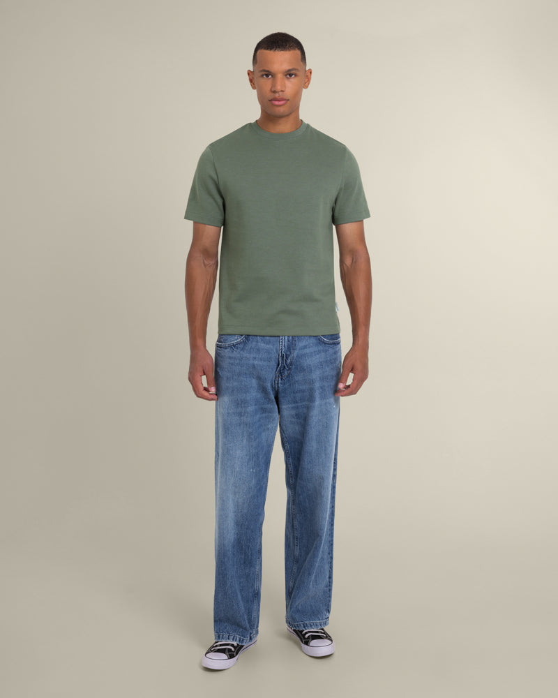 Sven - Soft-Touch Interlock T-Shirt