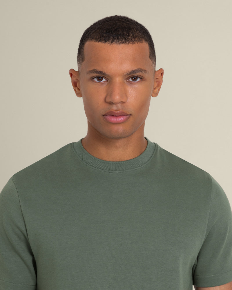 Sven - Soft-Touch Interlock T-Shirt