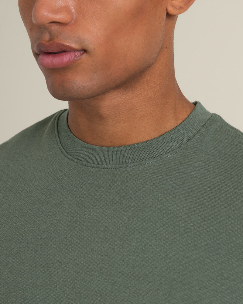 Sven - Soft-Touch Interlock T-Shirt