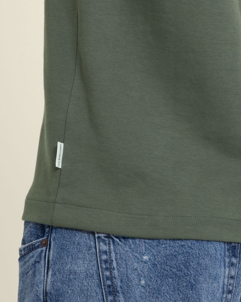 Sven - Soft-Touch Interlock T-Shirt