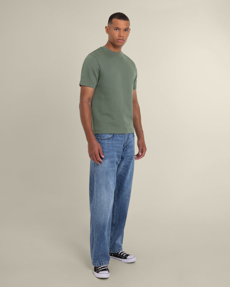 Sven - Soft-Touch Interlock T-Shirt