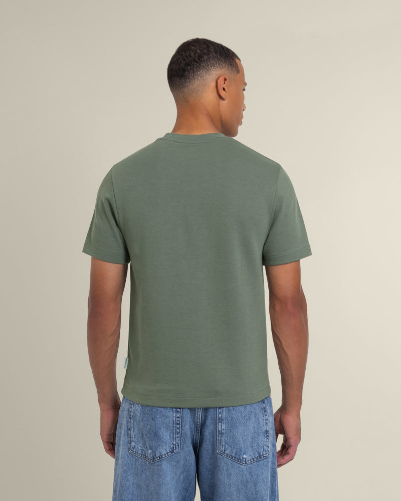 Sven - Soft-Touch Interlock T-Shirt